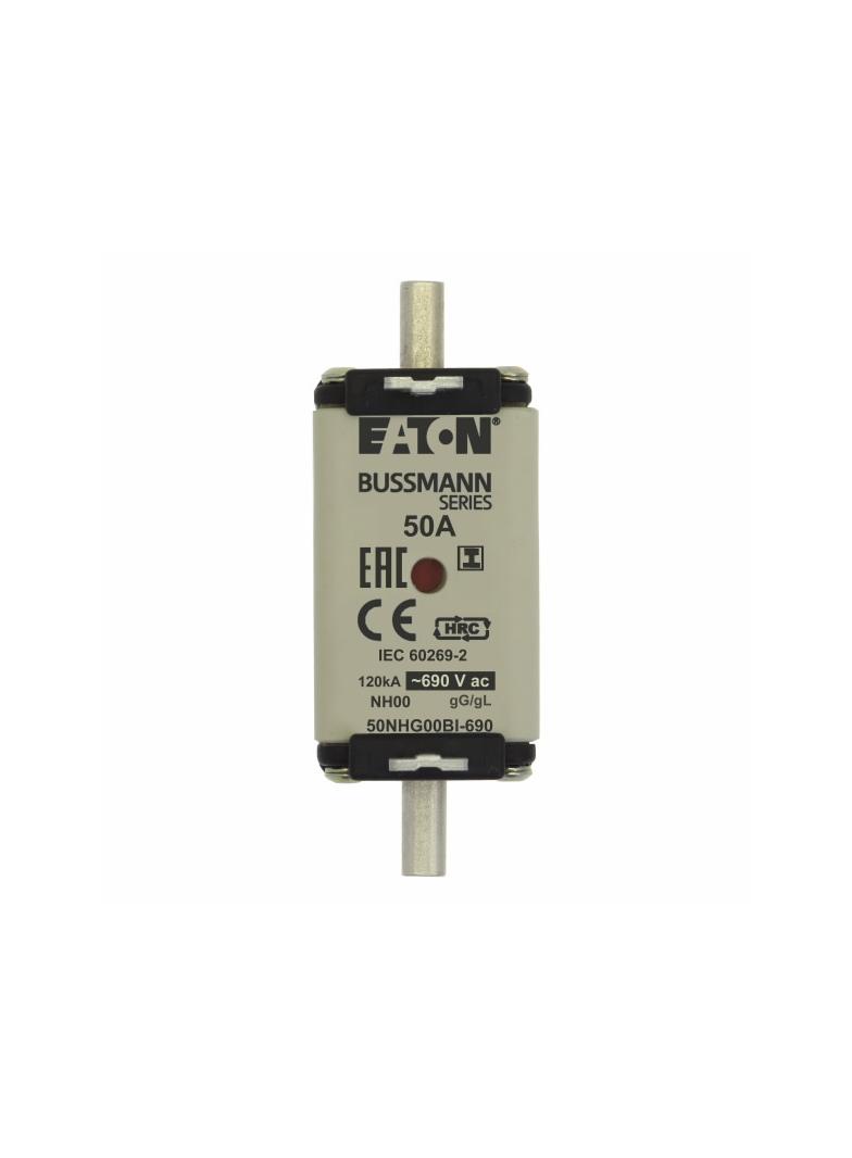 50NHG00BI-690 Wkładka NH 50Amp 690V GG rozmiar 00 50NHG00BI-690 EATON