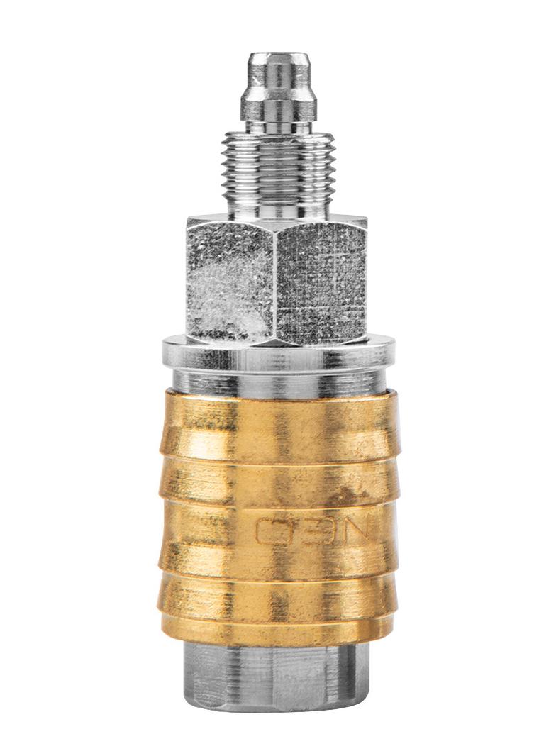 Szybkozłączka do kompresora z wyjściem na wąż 8 x 10 mm