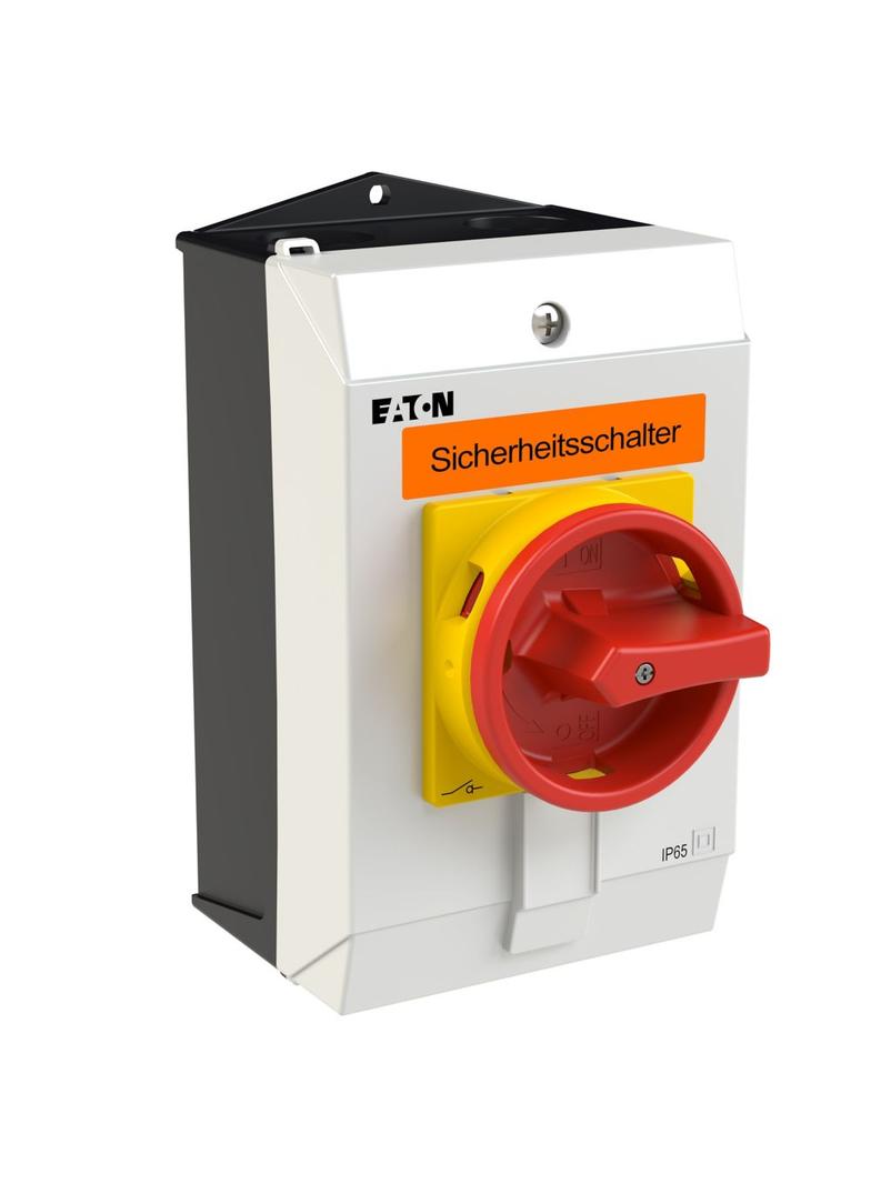 Łącznik krzywkowy 0-1 3P 25A 1Z 1R w obudowie IP65 P1-25/I2-SI/HI11 207310 EATON