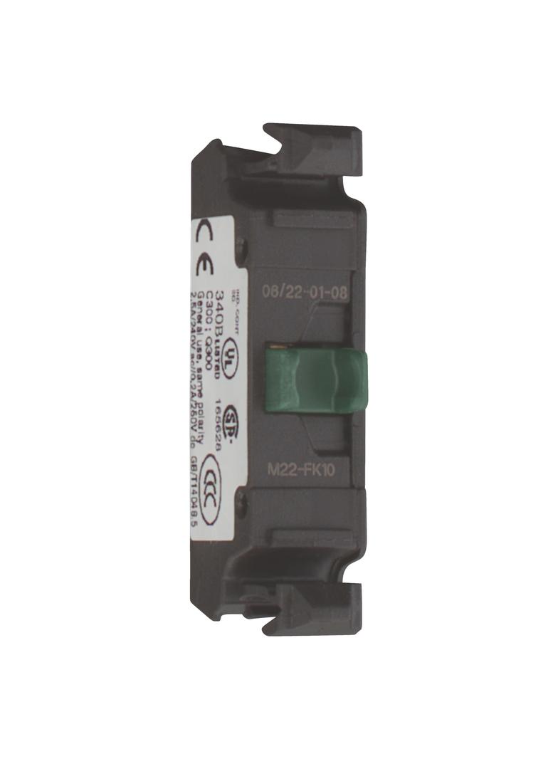 M22-FK10 Styk pomocniczy płaski 1Z montaż czołowy 180792 EATON