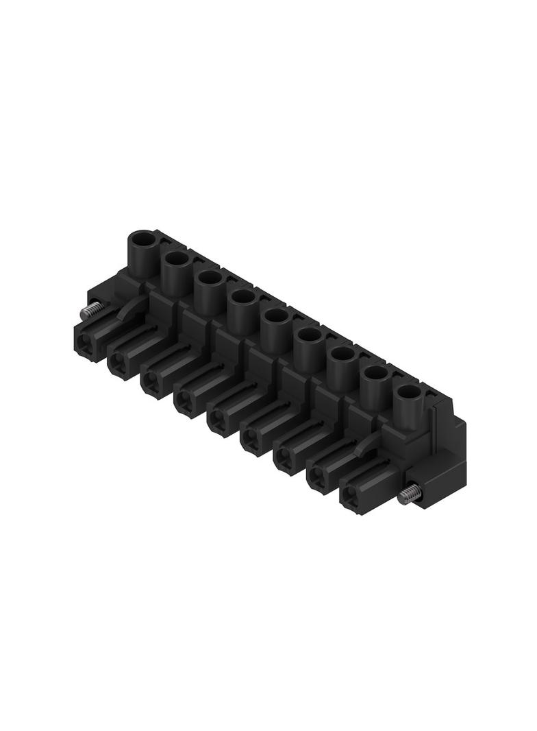 BLZ 7.62HP/09/180F SN BK BX Złącze kablowe do płytek drukowanych /15szt./ WEIDMULLER