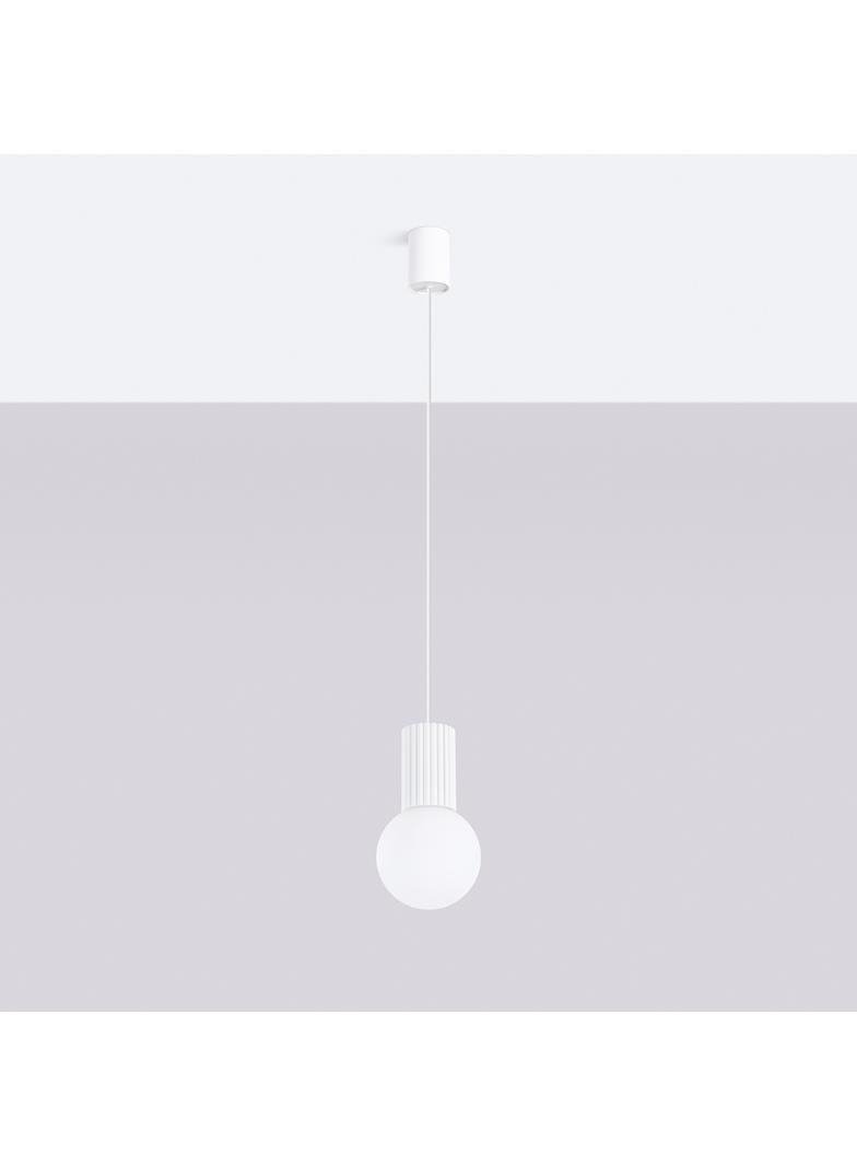 Lampa wisząca HALO 1 biała