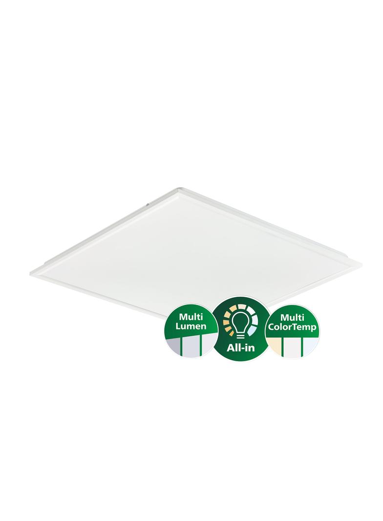 Panel LED Coreline RC132V G6 31/22W 2900/3100/3350/3600/4000/4300lm IP20/44 all-in 3000/3500/4000K b