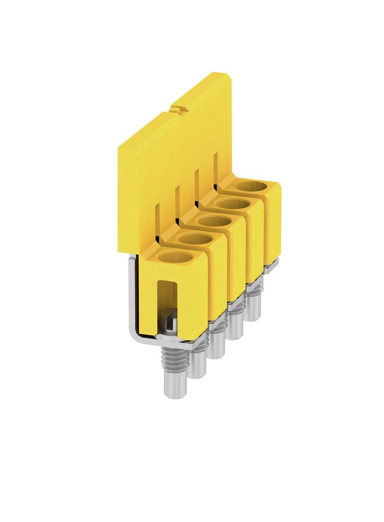 WQV 2.5/5 Złączka szynowa poprzeczna / mostek, nr.katalogowy 1053960000