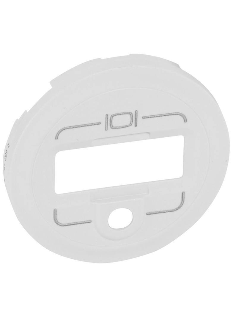 CELIANE - PLAKIETKA DO GNIAZD HD15+JACK BIAŁA, Legrand