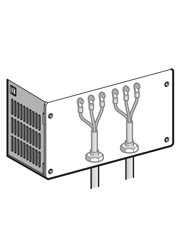 Akcesoria VW3A Zestaw połączeniowy UL. typ 1
