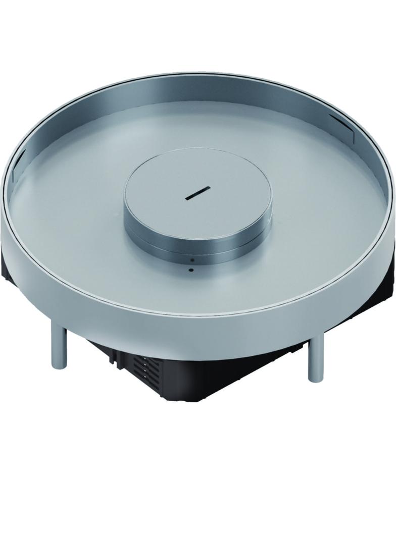 tehalit.VE-EE Pokrywa tubus IP54 20kN EKSR12 fi306 25mm stal nierdzewna