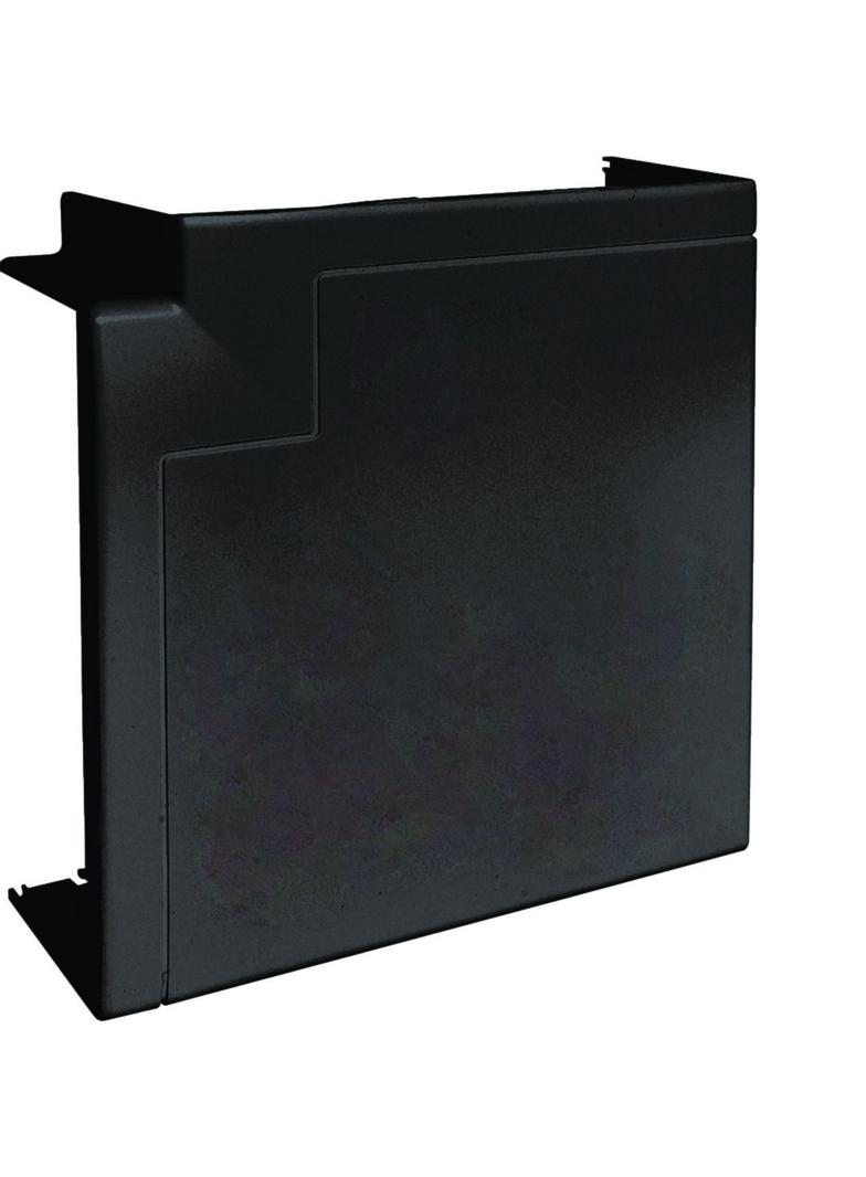 tehalit.GBD 50131 Kąt płaski czarny