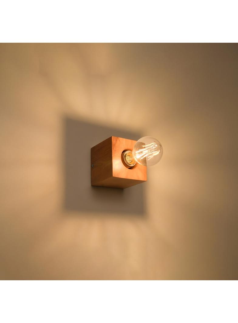 Sollux Kinkiet ARIZ naturalne drewno SL.0676