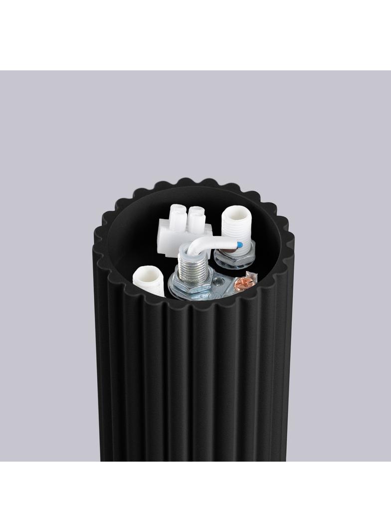 Plafon HALO czarny IP44