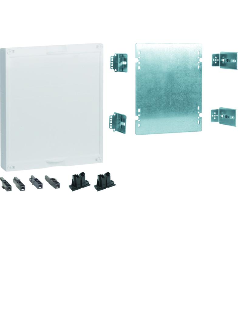 univers N HC 300x250mm zestaw z płytą montażową UC21MP HAGER