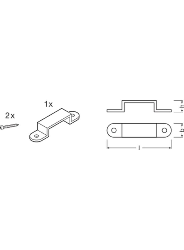 Uchwyt montażowy LS AY PFM-13/SMB
