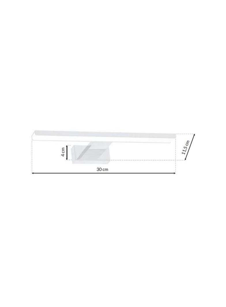 Milagro kinkiet łazienkowy nad lustro LED Shine White 7W 490lm 4000K IP44 ML3873