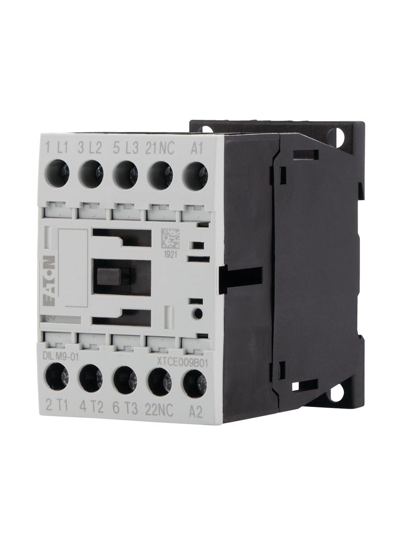 Stycznik mocy 9A 3P 230V AC 0Z 1R DILM9-01(230V50HZ,240V60HZ) 276725 EATON
