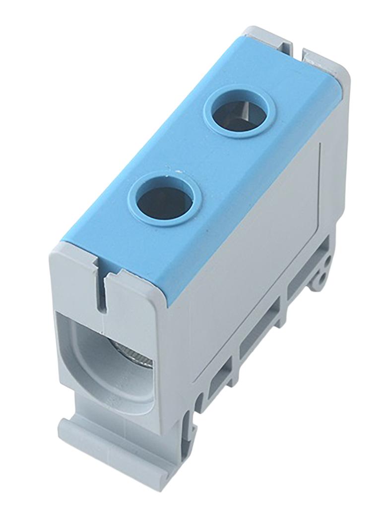 Listwa zaciskowa w korpusie 1x50mm2 niebieska