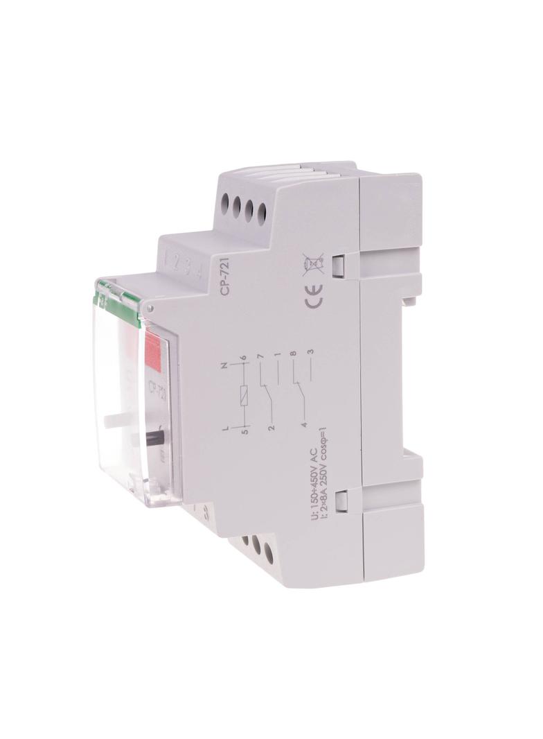 Przekaźnik napięciowy z wyświetlaczem programowalny CP-721 F&F