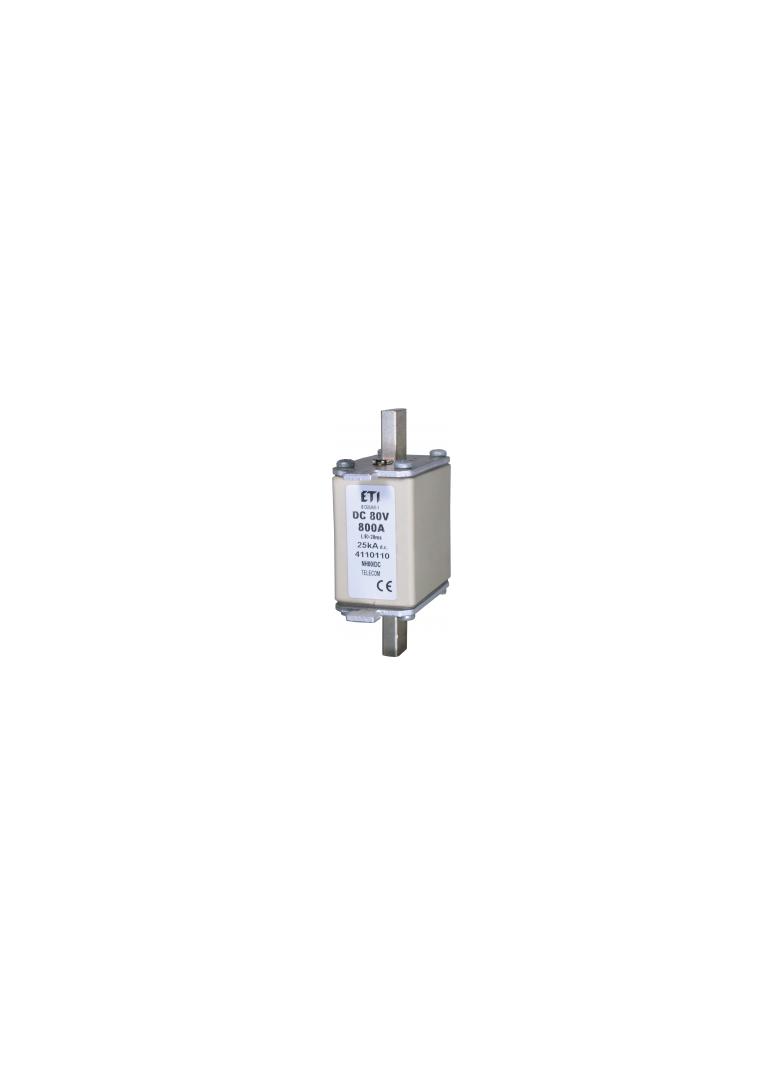 Wkładka topikowa NH DC NH00 800A 80V DC 004110110 ETI