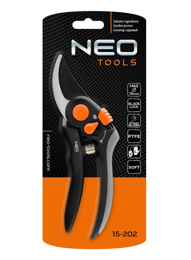 Sekator by-pass 200 mm, zakres do 18 mm, regulowany rozstaw