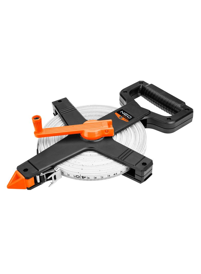 Taśma miernicza włókno szklane 50 m