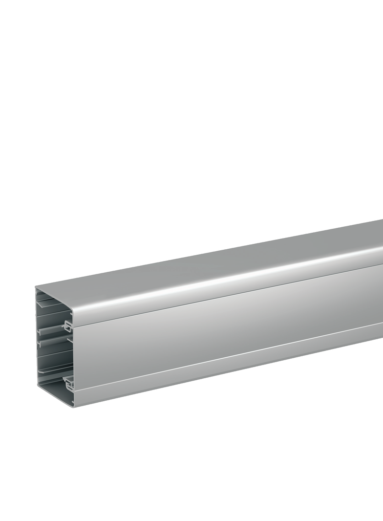 Optiline 45 - kanał elektroinst. - 75x55 mm - aluminium - naturalny - 2000 mm