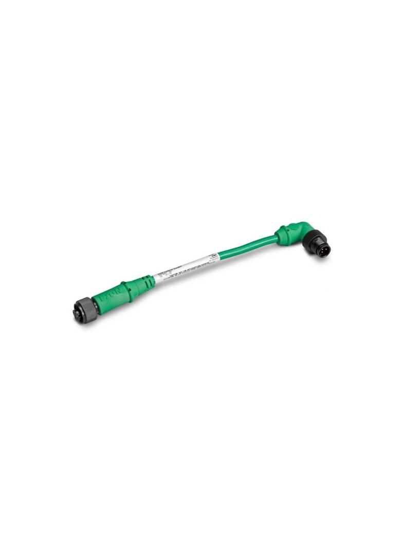 SWD4-M1LR5-RS IP67 przewód 5 żyłowy,0.1M,M12-M/M12-F KĄTOWA SmartWire-DT 183155 EATON