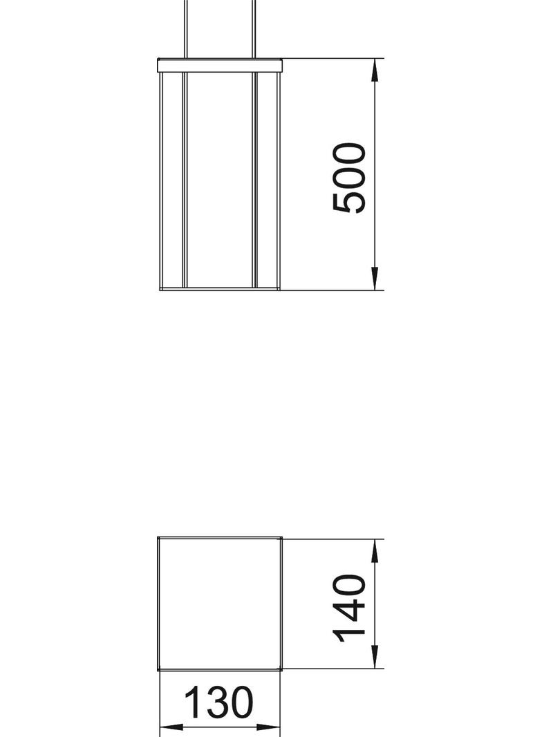 ISSHS140500, KOLUMNA ZASILAJĄCA