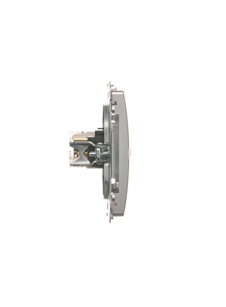 Simon Basic Gniazdo HDMI + RJ45 kat.6. srebrny mat BMGHRJ45.01/43 KONTAKT