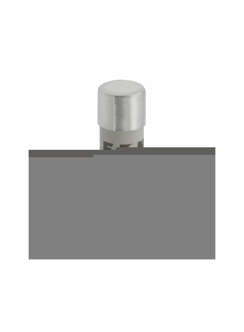 CYLINDRICAL FUSE 14 x 51 4A GG 690V AC Wkładka cylindryczna 14 x 51mm 4A GG 500V AC C14G4 EATON