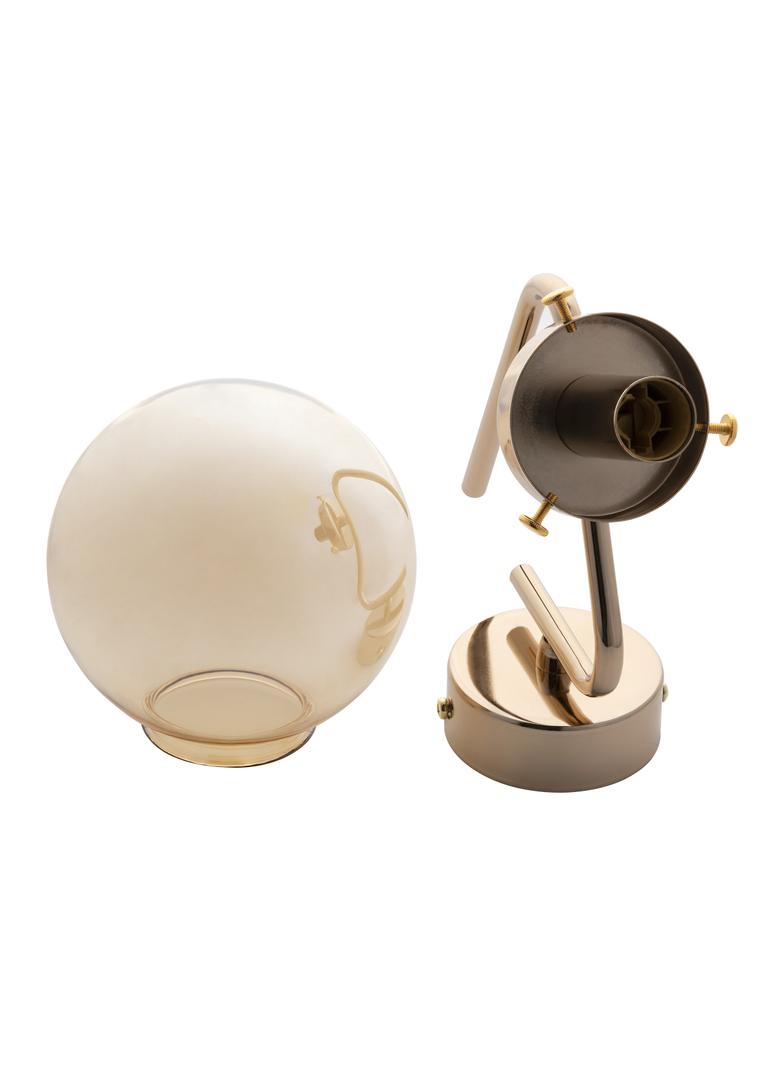 Bulat 1P E14 kinkiet max. 40W złoty AD-LD-6218CE14S ORNO