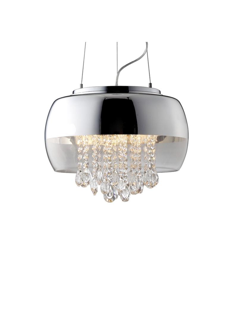 lampa wisząca Luna 3xE14 chrom ML3801 Milagro