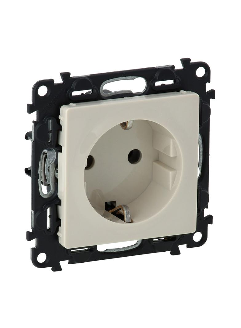 VALENA LIFE ZACISKI ŚRUBOWE KREMOWE  , Legrand