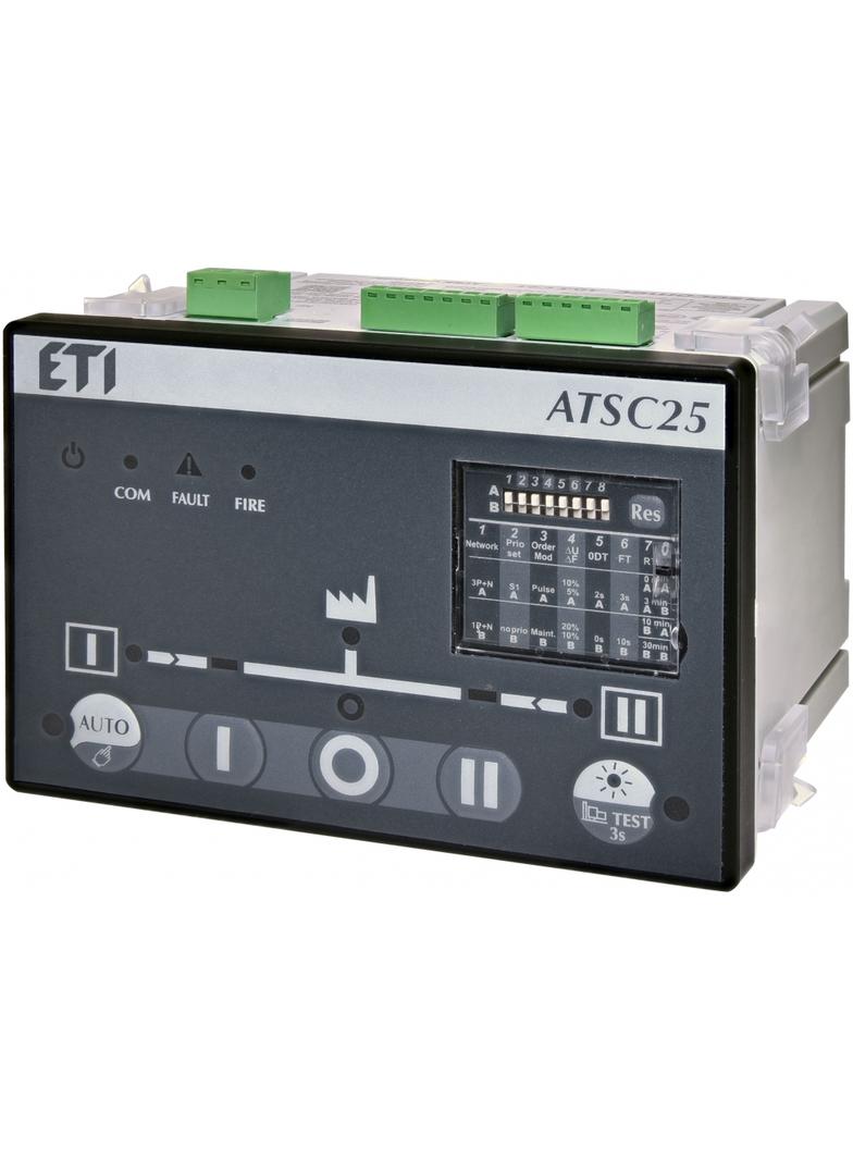 Sterownik SZR ATSC25 004661922 ETI