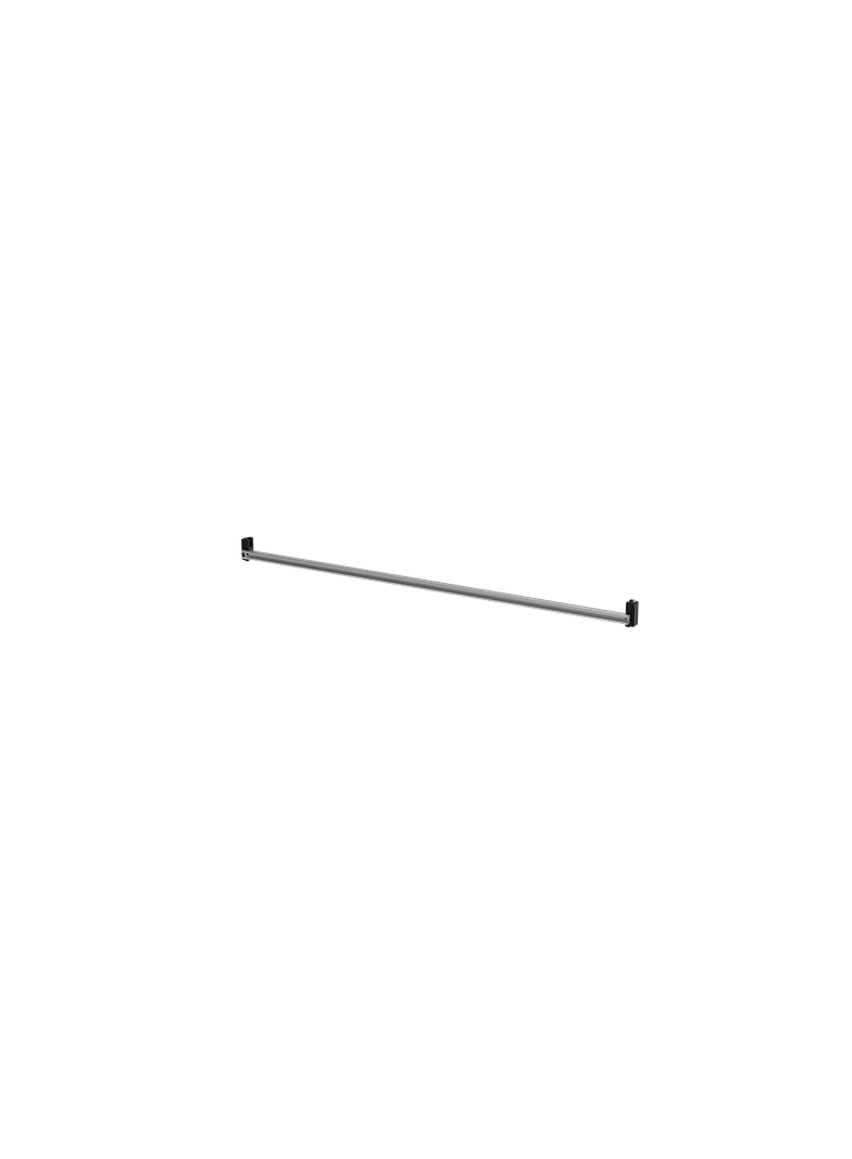 TZ326 Szyna do mocowania przewodów w cokole na szerokość 6PW 1500mm