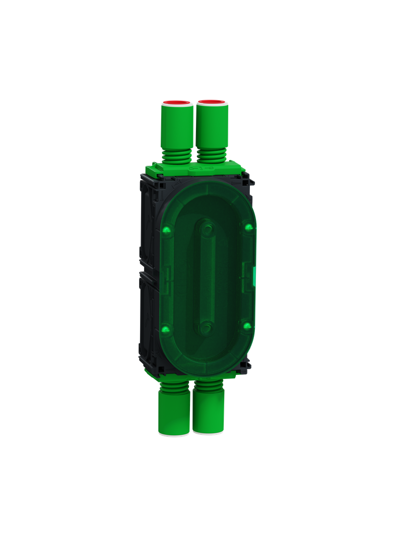 Multifix, puszka 2M, 12-12 mm, 4 wejścia