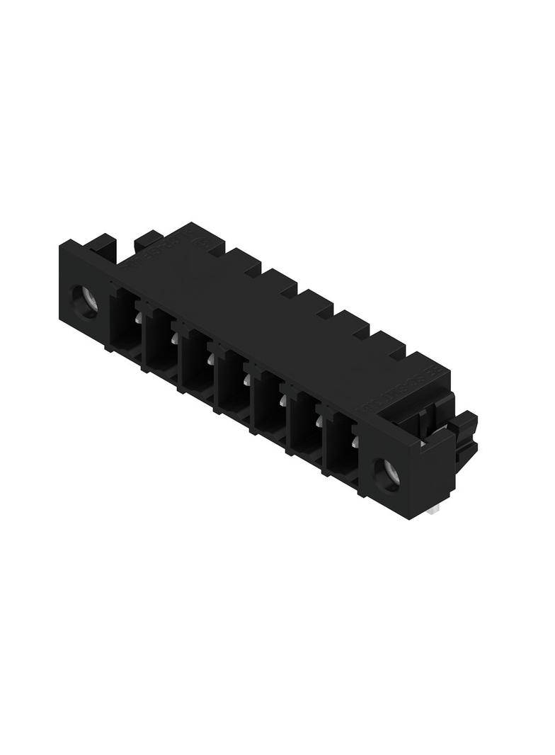 SC-SMT 3.81/07/90LF 3.2SN BK BX Wtyki PCB (złącza płyty), 3.81 mm, Liczba biegunów: 7, kąt odejścia: 90° /50szt./ 1863740000 WEIDMÜLLER