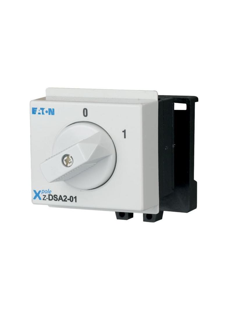 Z-DSA2-01 Przełącznik obrotowy 0-1 20A 2P kluczyk 248872 EATON