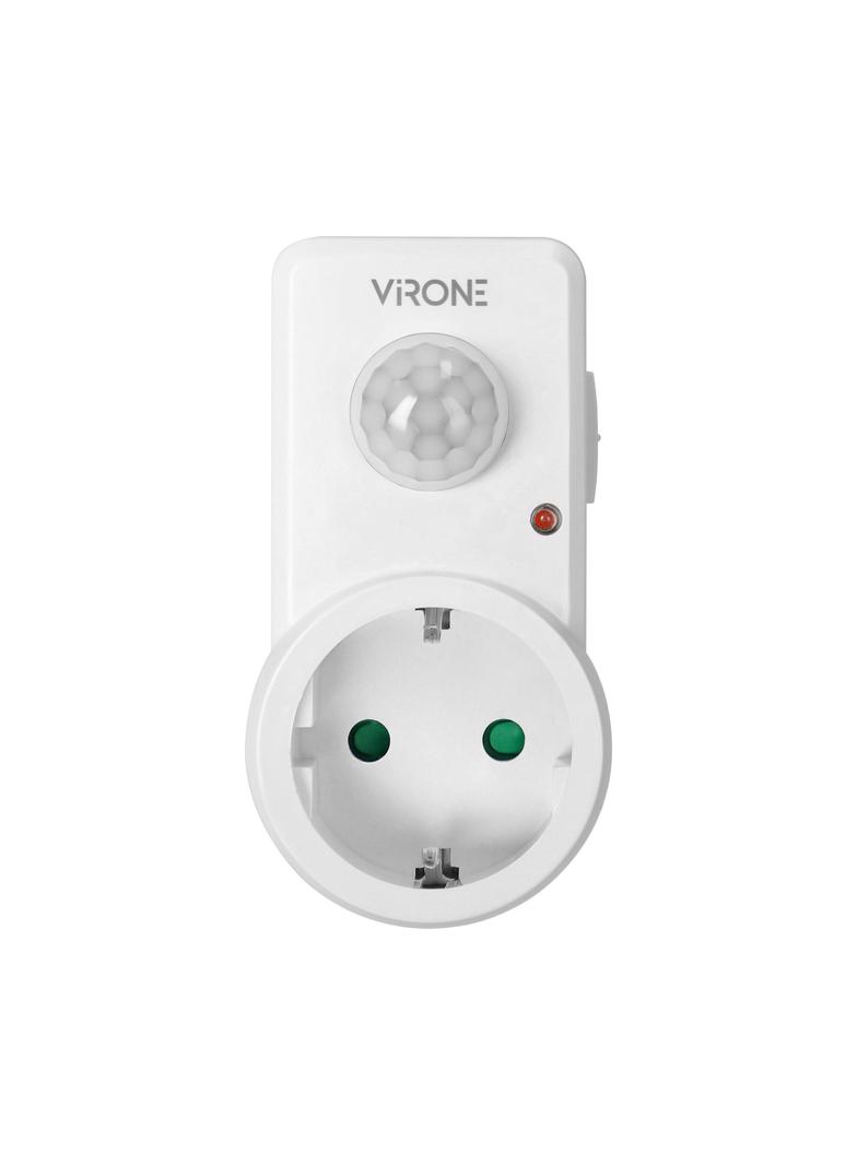 Gniazdkowy czujnik ruchu 120st. IP20, 280W, wersja Schuko MS-1(GS) ORNO