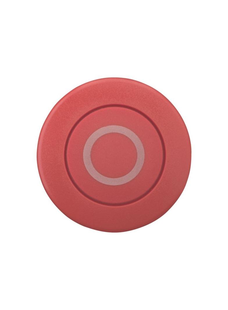 M22S-DRP-R-X0 Przycisk grzybkowy czerwony bez samopowrotu z opisem 216752 EATON