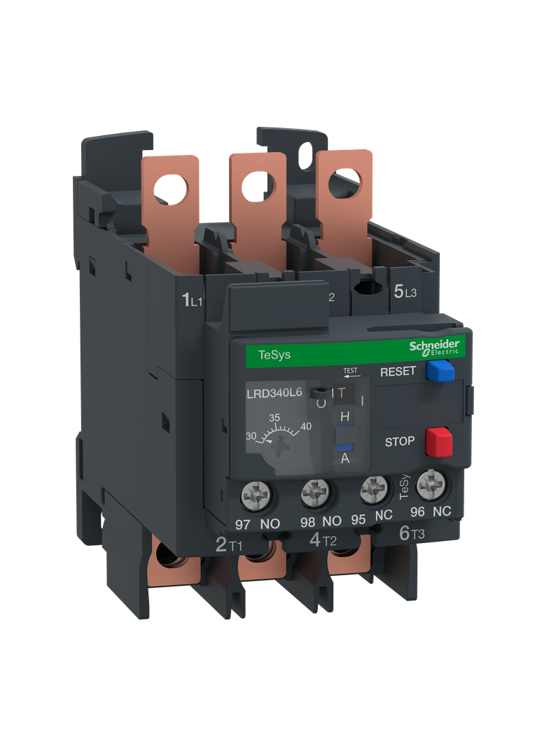 Przekaźnik przeciążeniowy cieplny TeSys LRD 30-40A klasa 20 zaciski śrubowe
