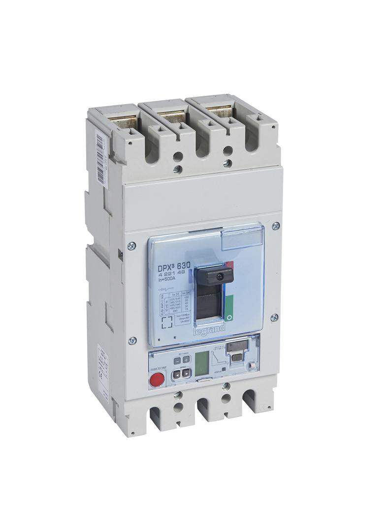 Wyłącznik Mocy 500A 3P 50Ka DPX3 630 Sg 422149 LEGRAND