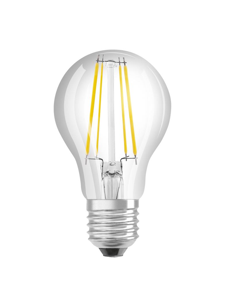 Lampa LED Classic A40 energooszczędna szkło przezroczyste 2,5W 830 E27 LEDVANCE