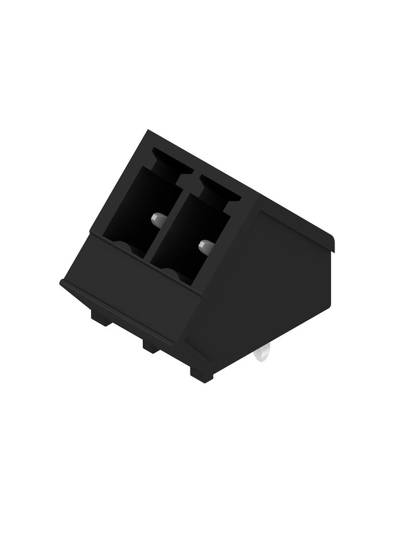 SC-SMT 3.81/02/135G 3.2SN BK BX Wtyki PCB (złącza płyty), 3.81 mm, Liczba biegunów: 2, kąt odejścia: 135° /50szt./ 1977200000 WEIDMÜLLER