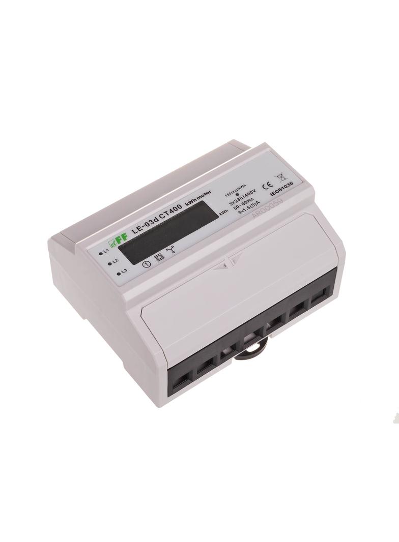 Licznik energii elektrycznej LE03D-CT400 LE-03D-CT400 F&F