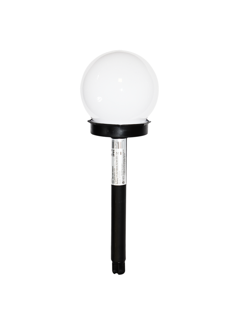 Lampa kula solarna ogrodowa wbijana LED 34cm EKO4826 Milagro