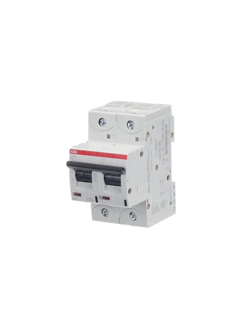 S802S-D10 Wyłącznik nadprądowy 50kA 2P D10A 2CCS862001R0101 ABB