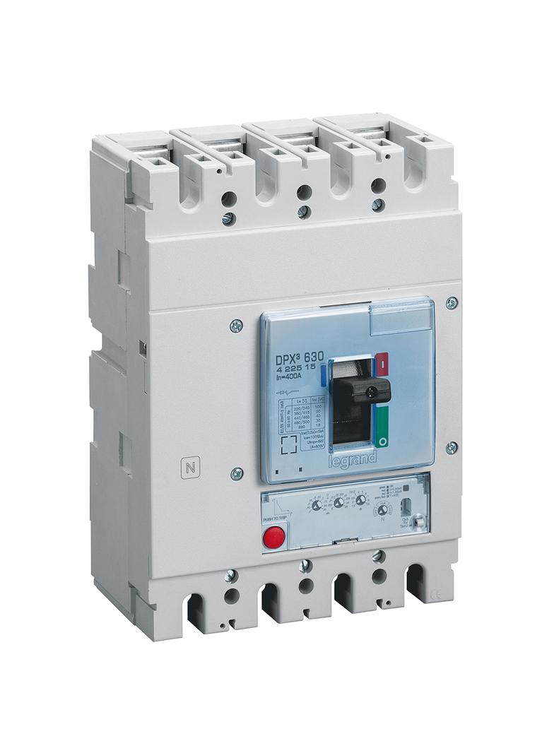 Wyłącznik DPX3 630 S1 4P 400A 50Ka 422515 LEGRAND