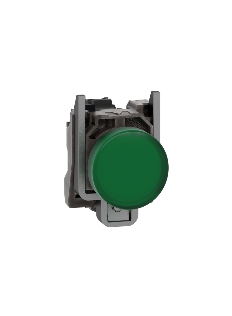 Harmony XB4 Lampka sygnalizacyjna z zieloną LED 24V XB4BVB3 Schneider