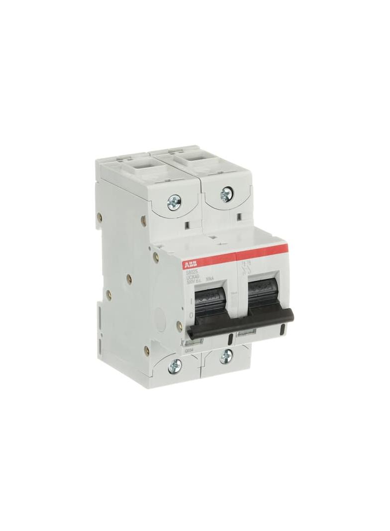 S802S-UCK40 Wyłącznik nadprądowy 50kA AC/DC 2P UCK40A 2CCS862001R1557 ABB