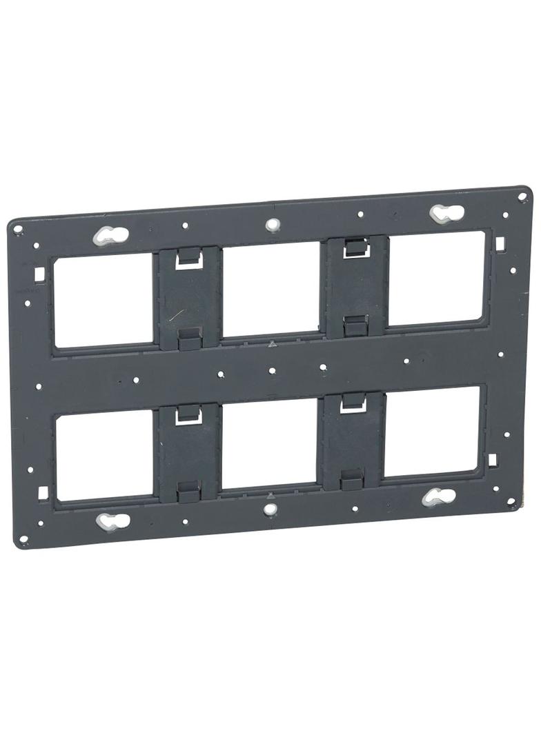 UCHWYT MONTAŻOWY - 2X6 LUB 2X8 LUB 2X2X2 MODUŁY POZIOMO, Legrand
