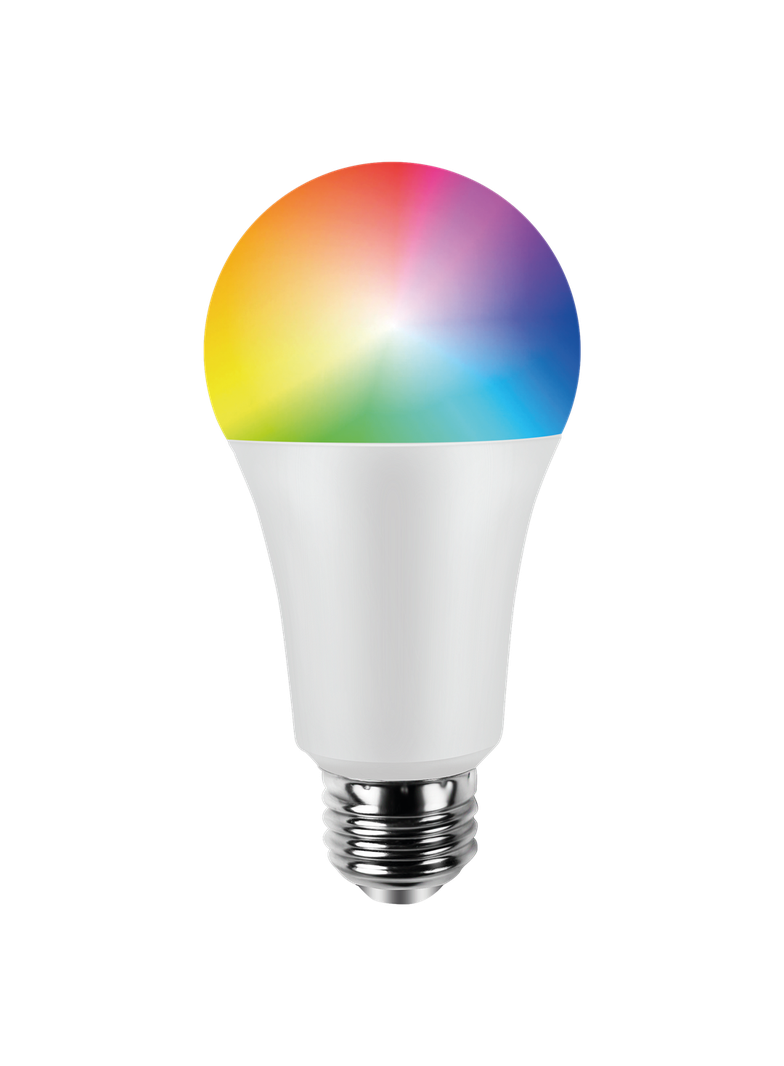 Żarówka LED Wi-FI A60 8W E27 Smart Tuya RGB+CCT+DIM